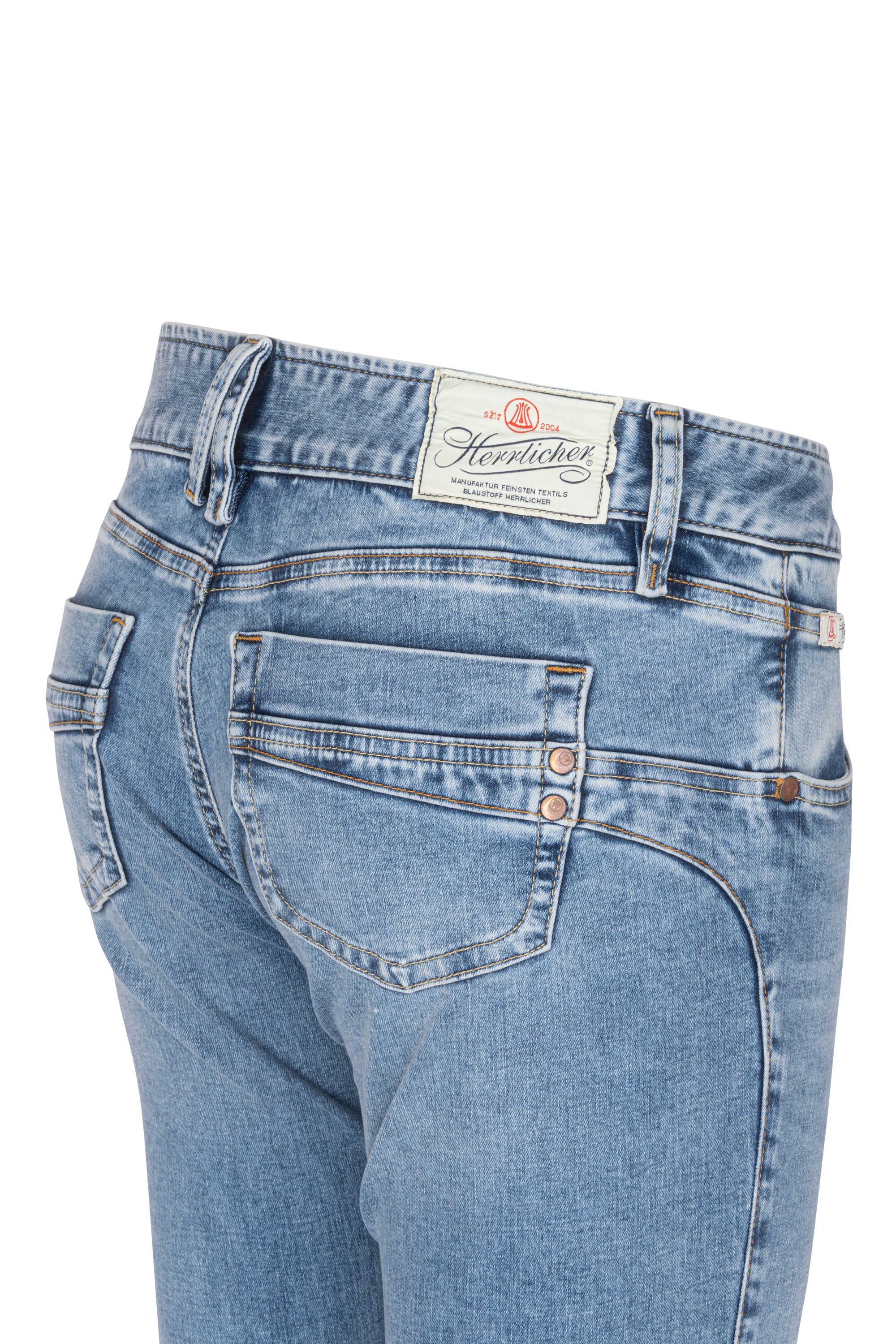 HERRLICHER TOUCH Slim after rain - Skywashed Denim Blue - 5705-RD100-910