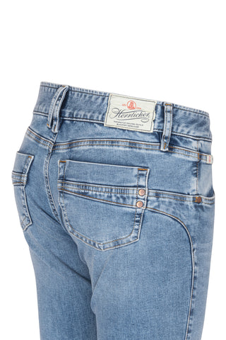 HERRLICHER TOUCH Slim after rain - Skywashed Denim Blue - 5705-RD100-910