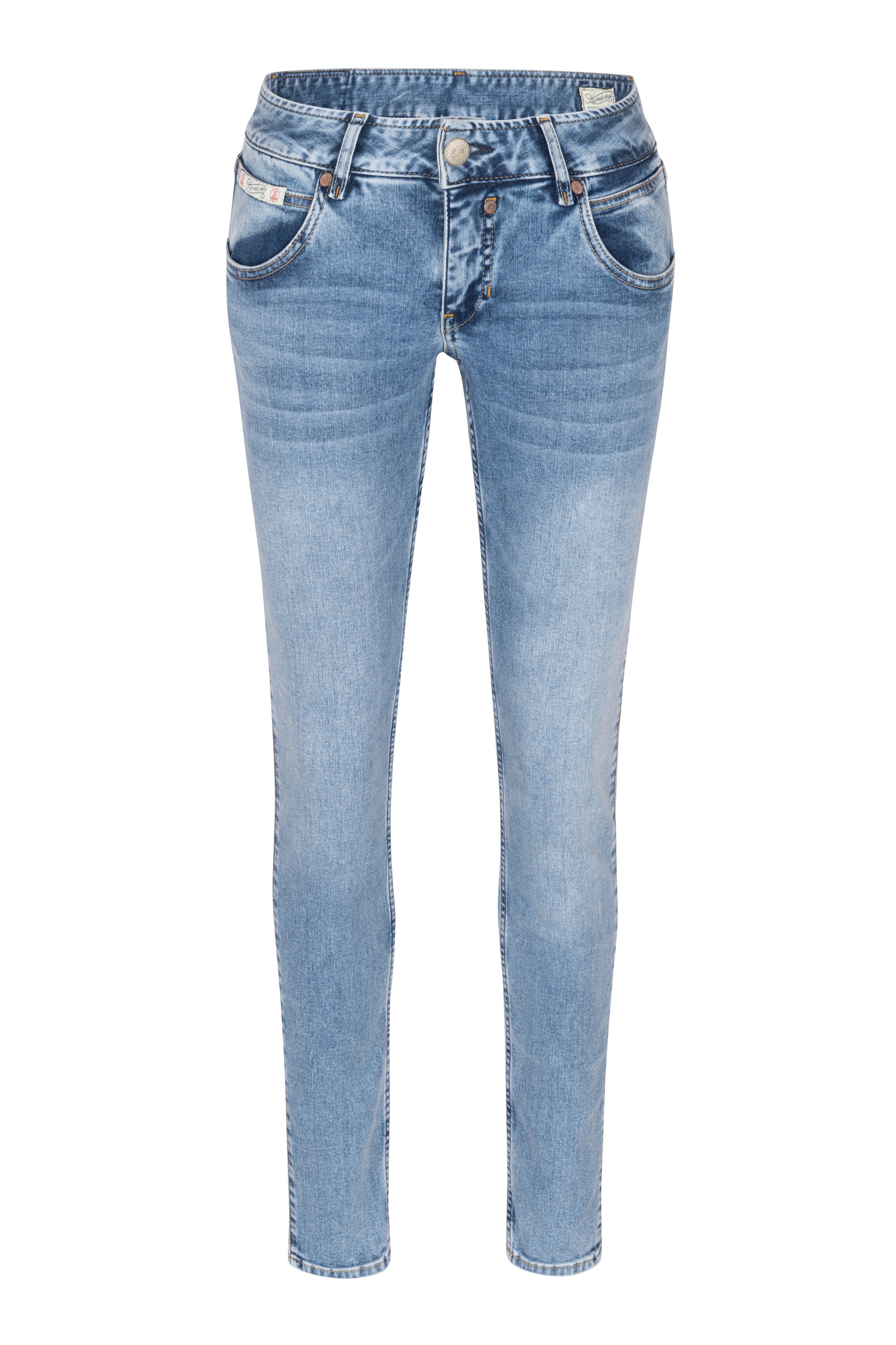 HERRLICHER TOUCH Slim after rain - Skywashed Denim Blue - 5705-RD100-910