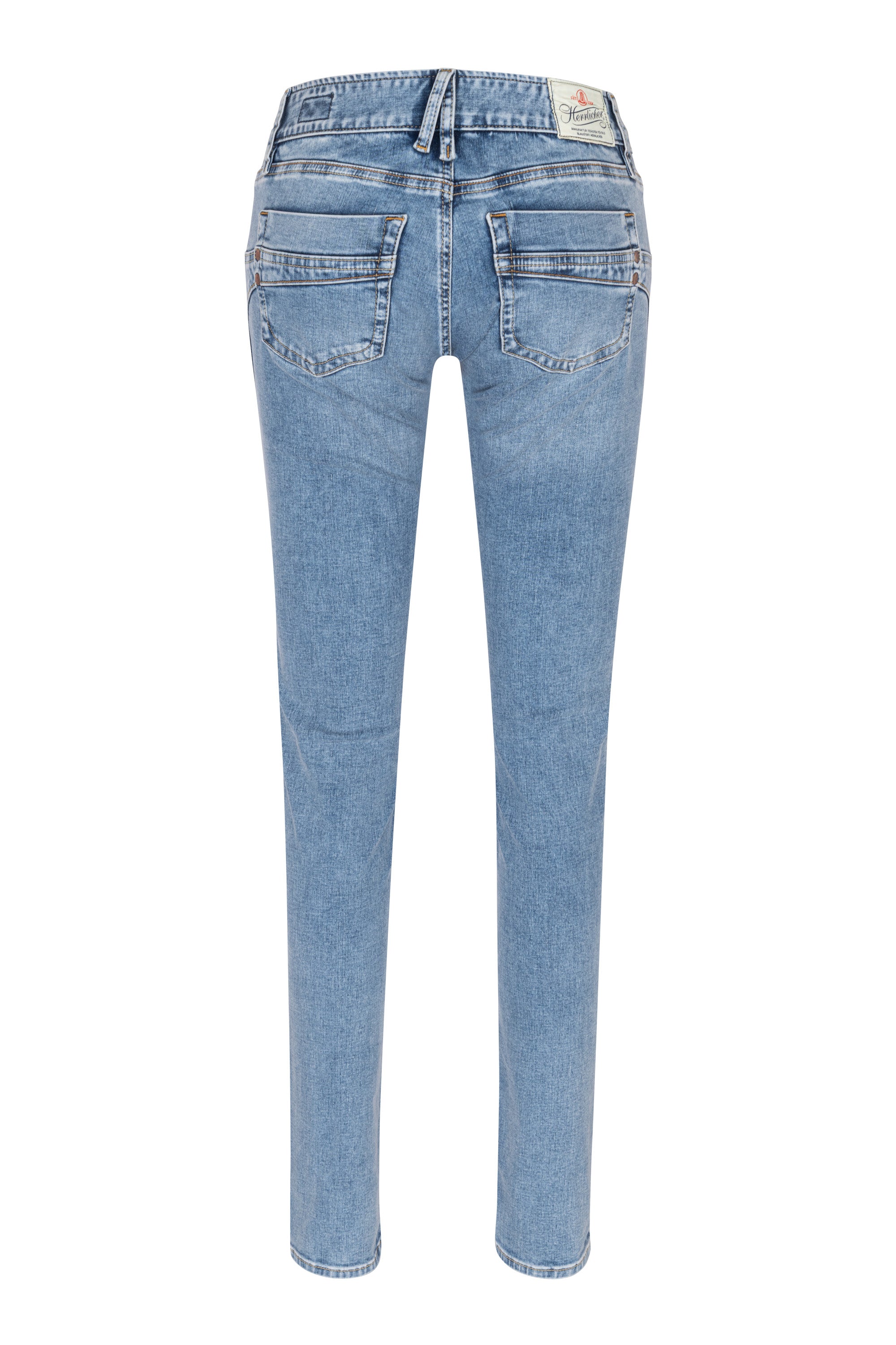 HERRLICHER TOUCH Slim after rain - Skywashed Denim Blue - 5705-RD100-910 von Herrlicher