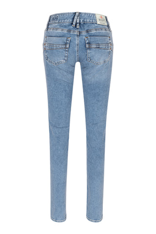 HERRLICHER TOUCH Slim after rain - Skywashed Denim Blue - 5705-RD100-910
