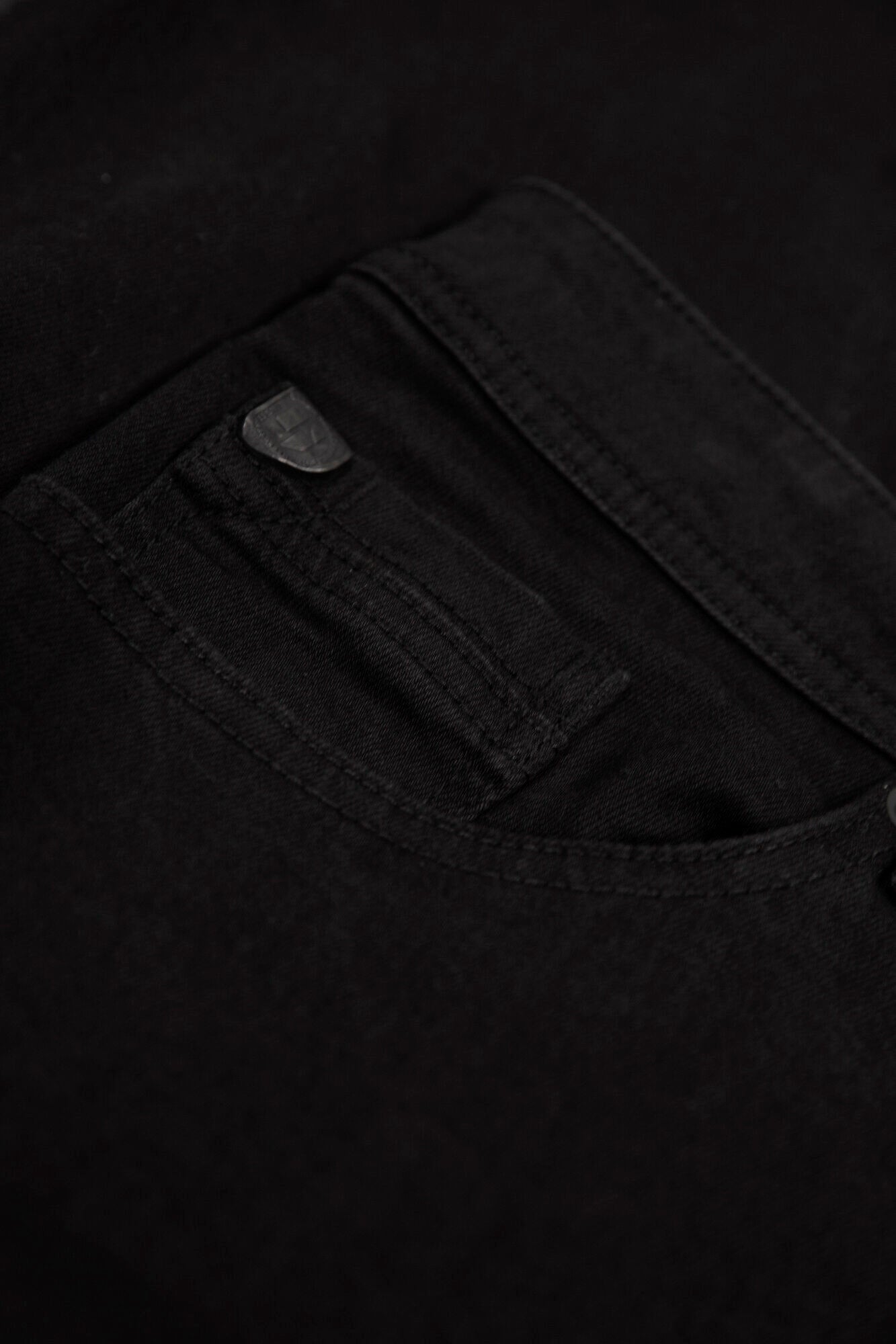 GARCIA SAVIO noir délavé 630.9925 - Denim charbon von Garcia Jeans