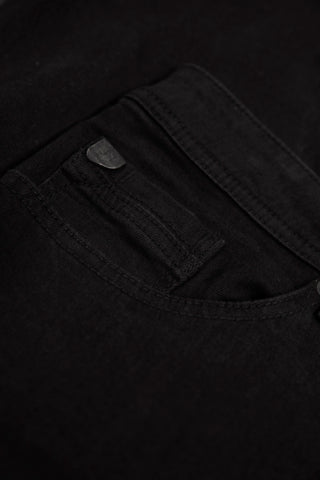 GARCIA SAVIO noir délavé 630.9925 - Denim charbon