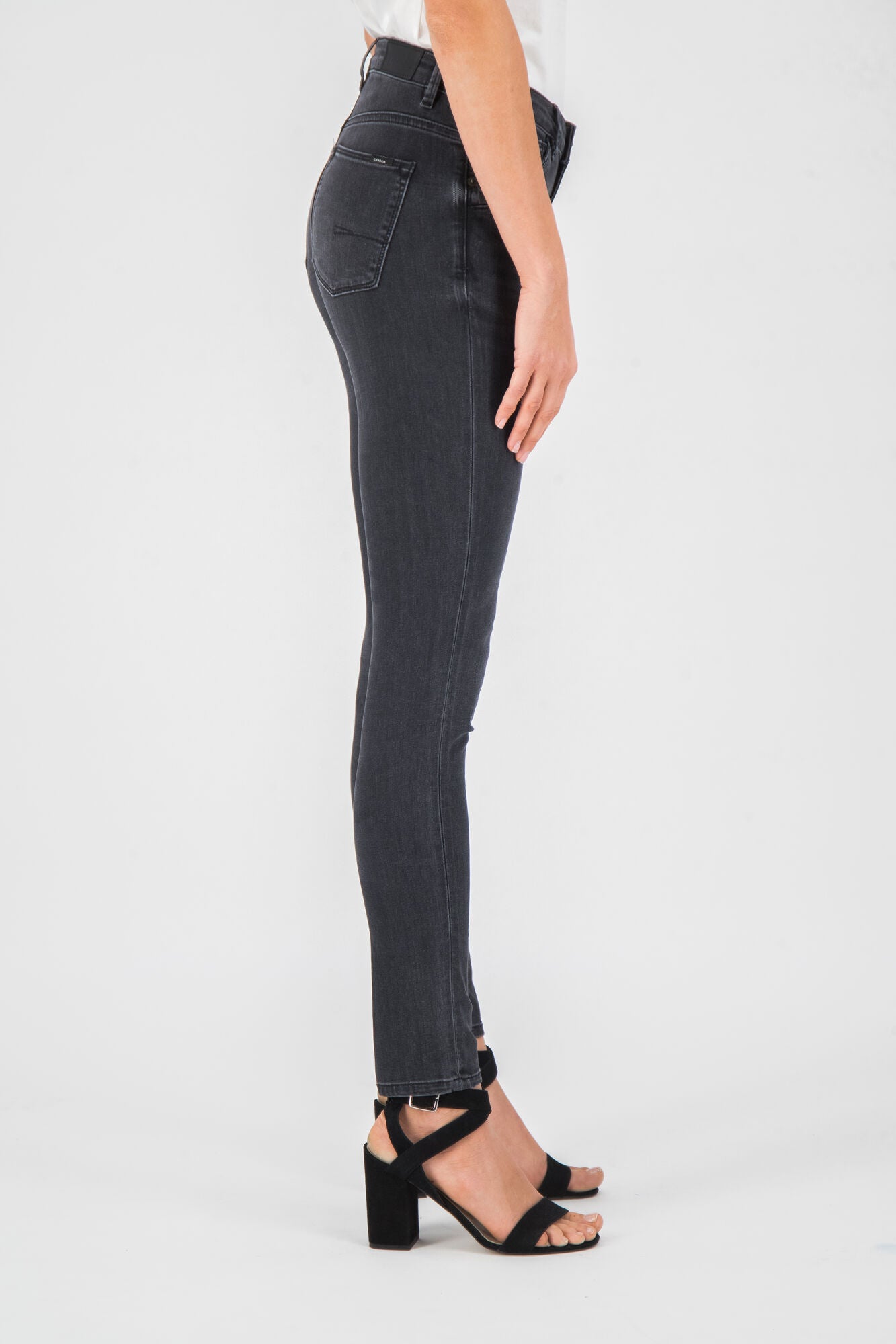 GARCIA JEANS CELIA Skinny-Jeans - Stormy Midnight Grey - 244.9350