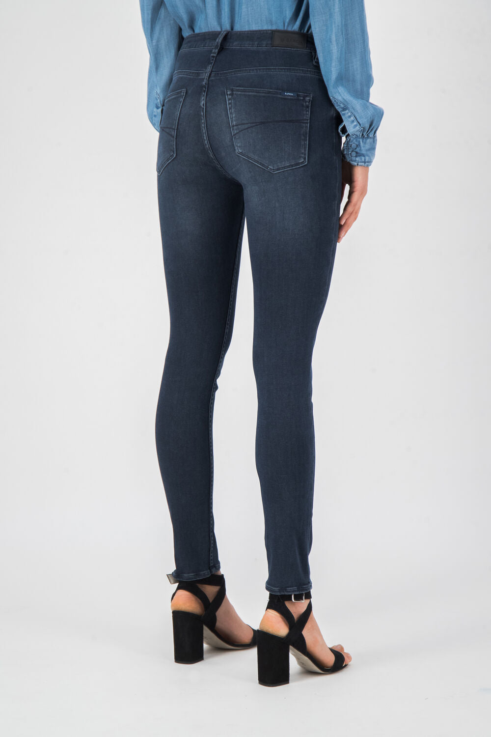 GARCIA JEANS CELIA Super Slim Jeans - Midnight Indigo Wash - 244.6630 von Garcia Jeans