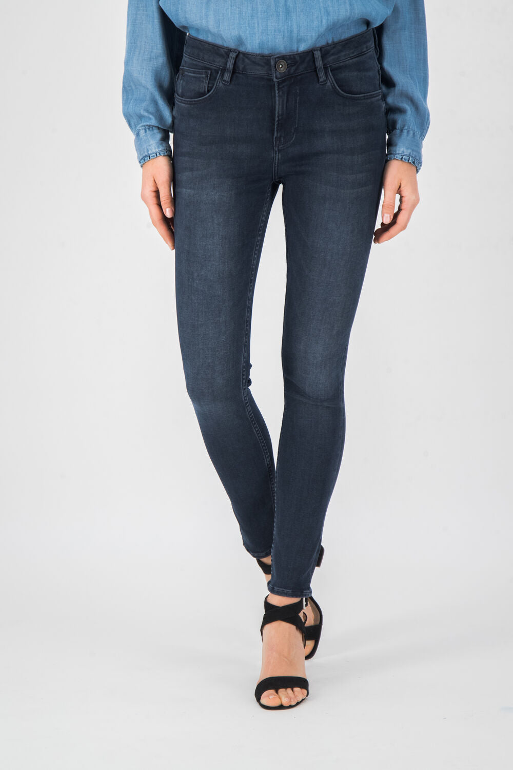 GARCIA JEANS CELIA Super Slim Jeans - Midnight Indigo Wash - 244.6630