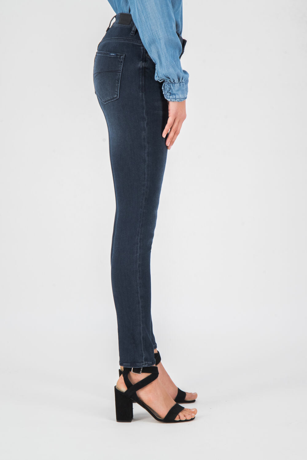 GARCIA JEANS CELIA Super Slim Jeans - Midnight Indigo Wash - 244.6630 von Garcia Jeans
