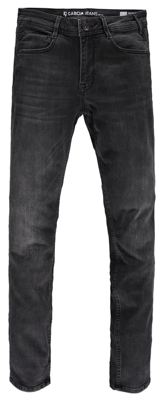 GARCIA JEANS Rocko Five Pocket - Charcoal Drift - 690.6080