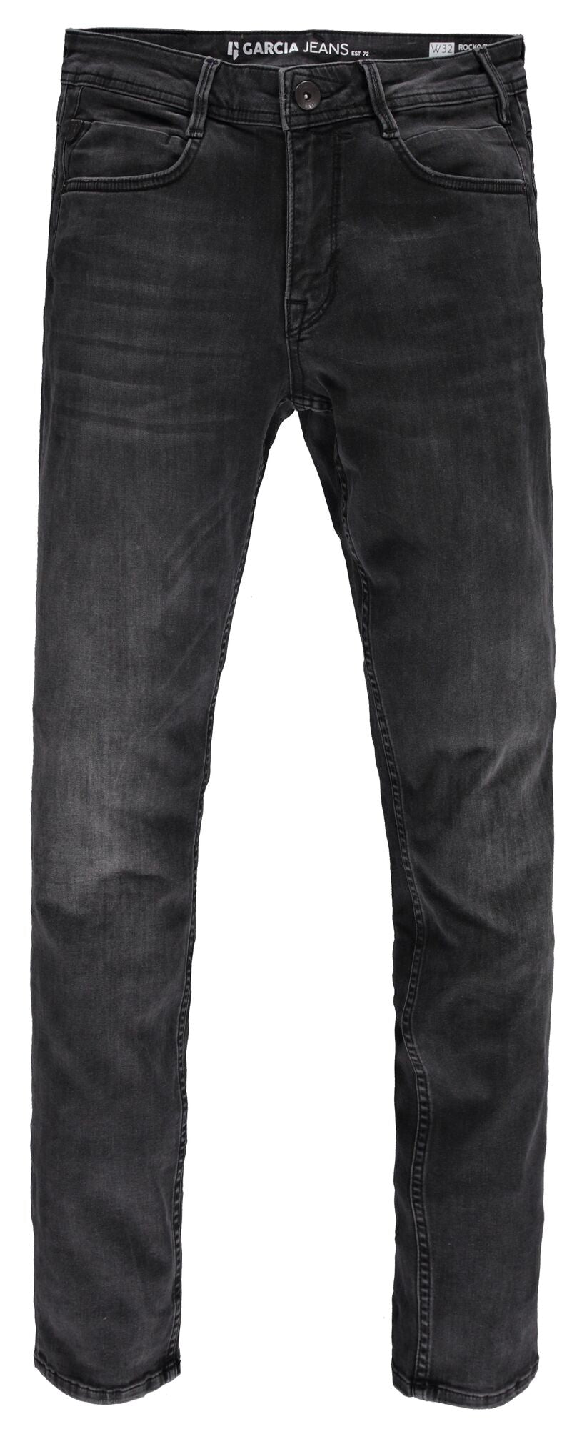 GARCIA JEANS Rocko Five Pocket - Charcoal Drift - 690.6080