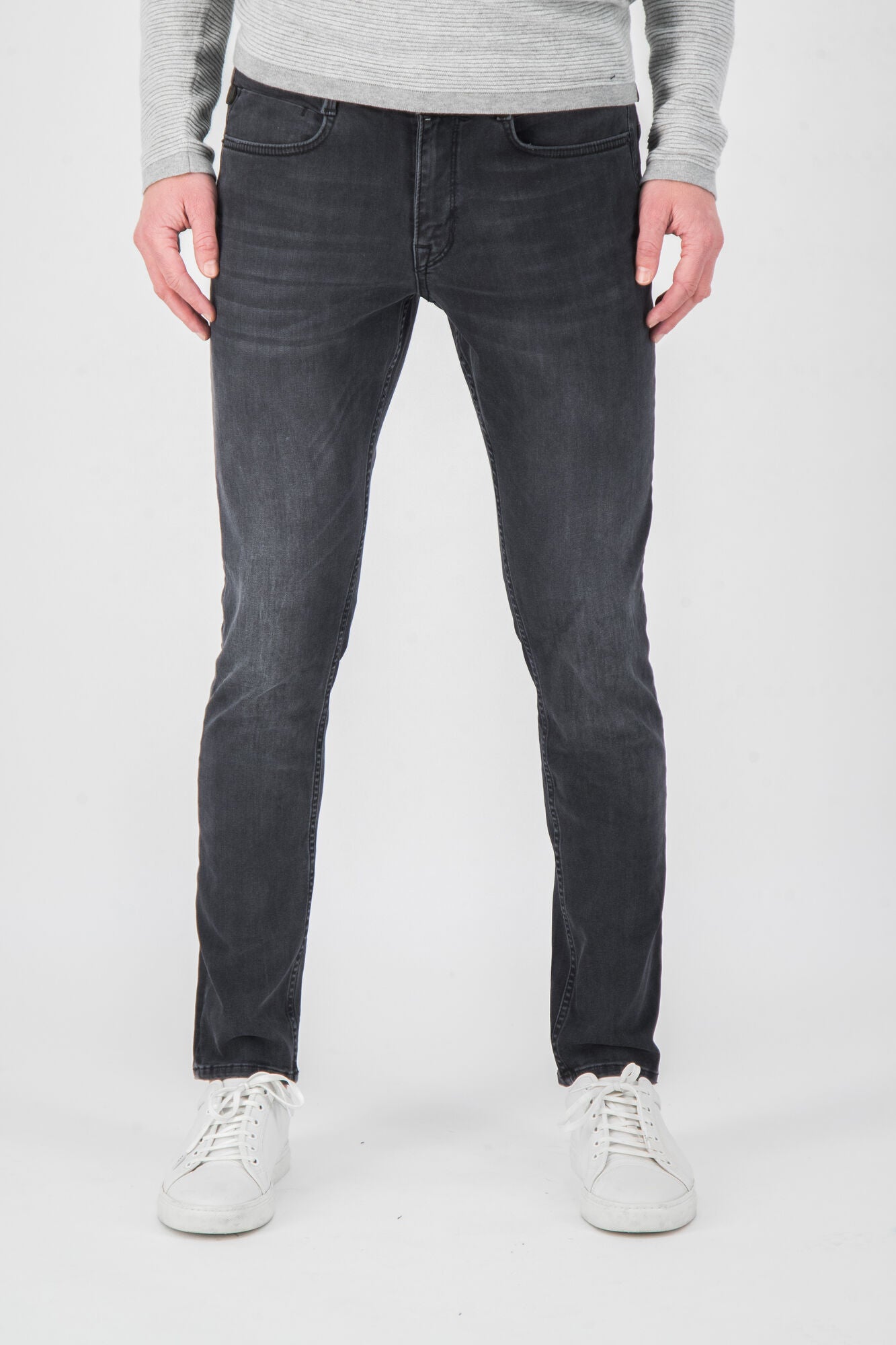 GARCIA JEANS Rocko Five Pocket - Charcoal Drift - 690.6080