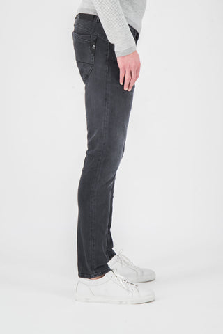 GARCIA JEANS Rocko Five Pocket - Charcoal Drift - 690.6080