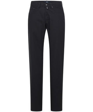 PIERRE CARDIN LYON TAPERED - Night Ink Black - 3454 4100.88
