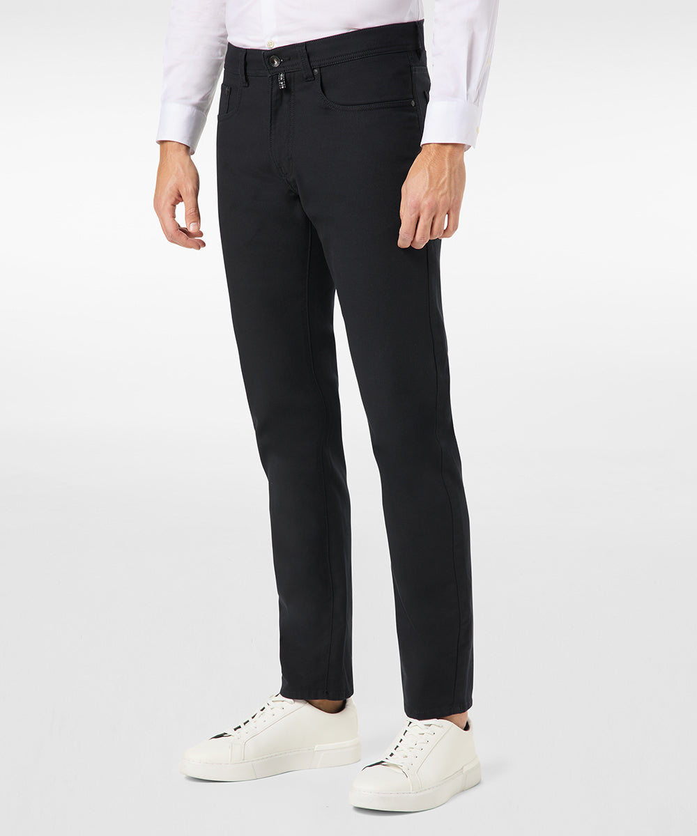 PIERRE CARDIN LYON TAPERED - Night Ink Black - 3454 4100.88