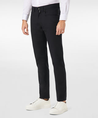 PIERRE CARDIN LYON TAPERED - Night Ink Black - 3454 4100.88