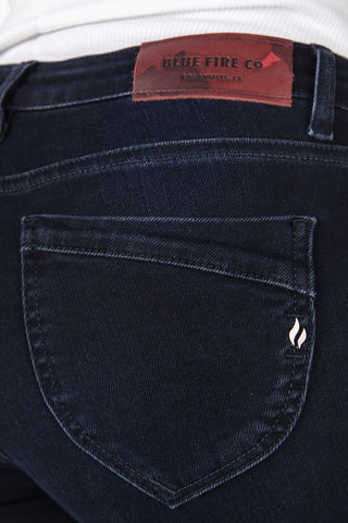 BLUE FIRE NANCY Five Pocket - Midnight Indigo Blue - 1001.3017