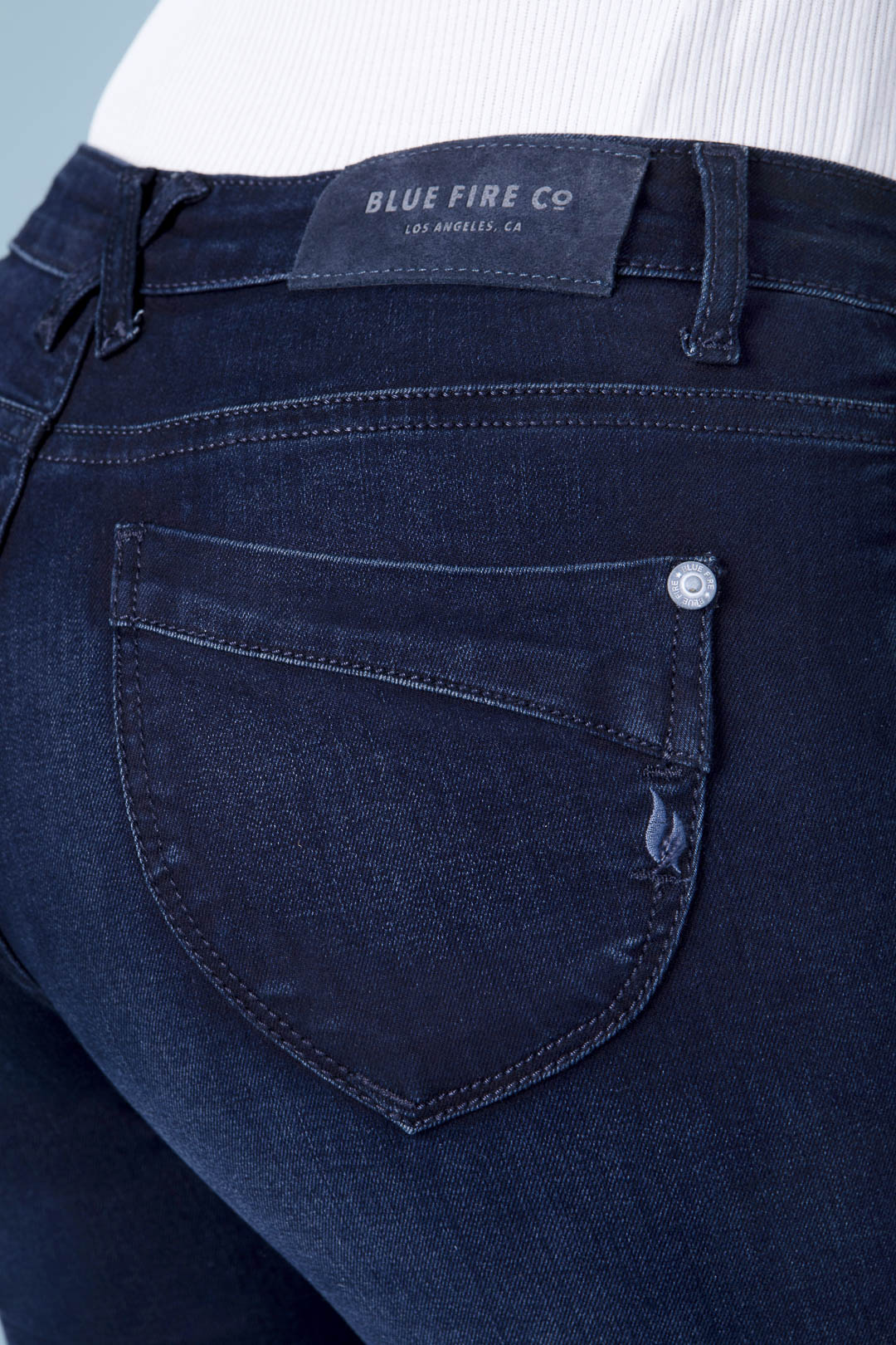 BLUE FIRE Nancy Slim-Fit Jeans - Deep Midnight Indigo - 1001.462 von Blue Fire
