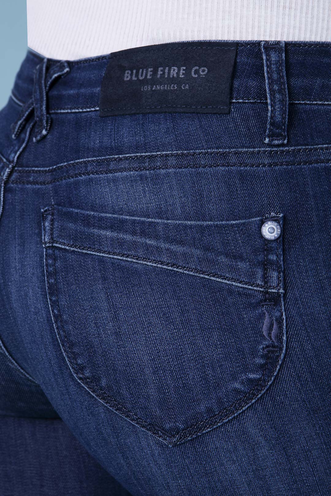 BLUE FIRE Nancy Slim-Fit Jeans - Deep Twilight Blue - 1001.558 von Blue Fire