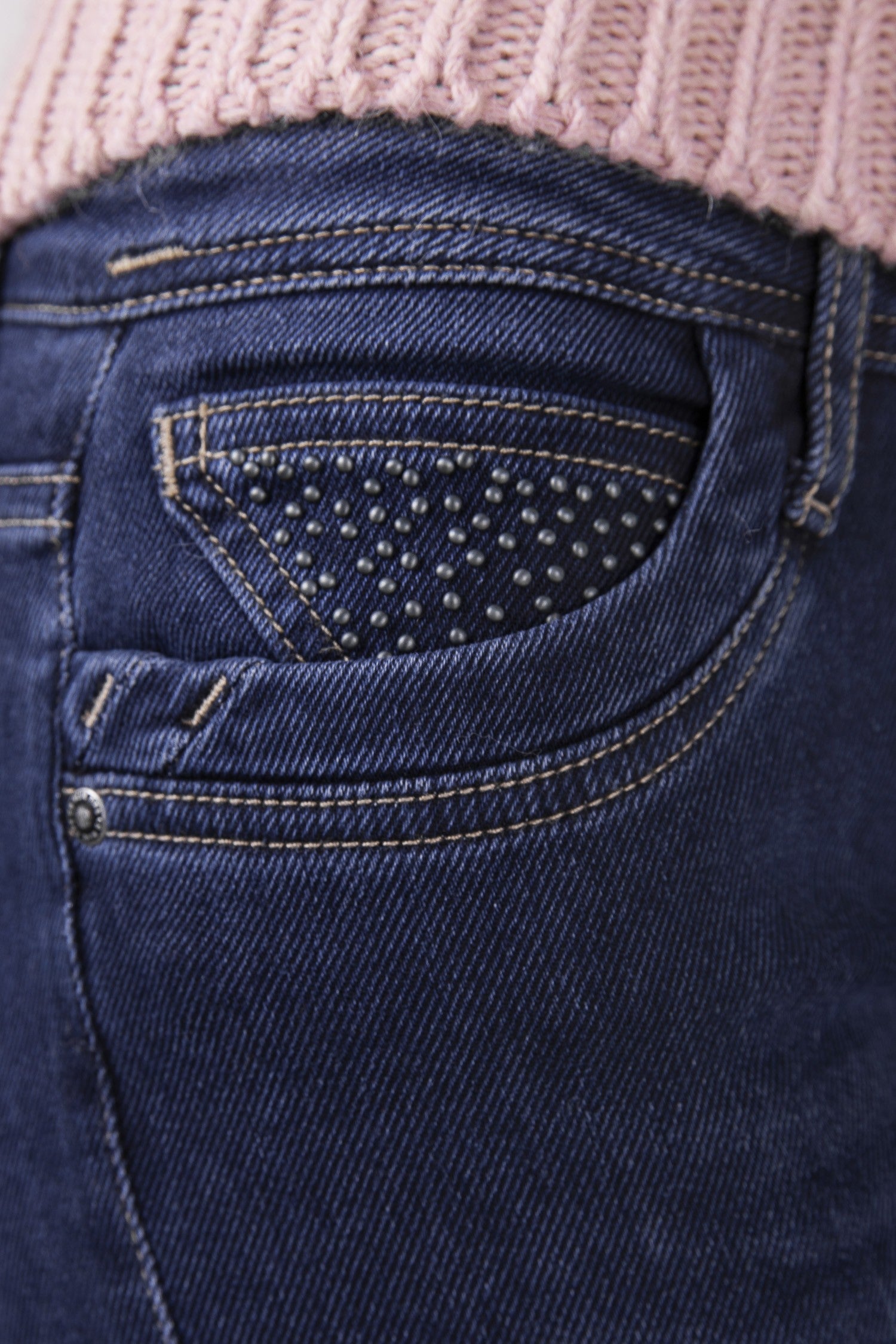 BLUE FIRE Nancy Slim-Fit Jeans - Midnight Ink Blue - 1001.2176 von Blue Fire
