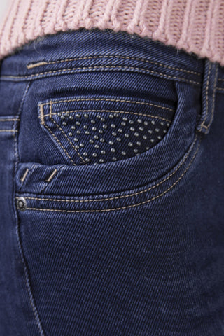 BLUE FIRE Nancy Slim-Fit Jeans - Midnight Ink Blue - 1001.2176