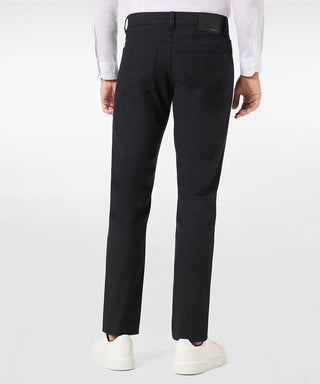 PIERRE CARDIN LYON TAPERED - Night Ink Black - 3454 4100.88