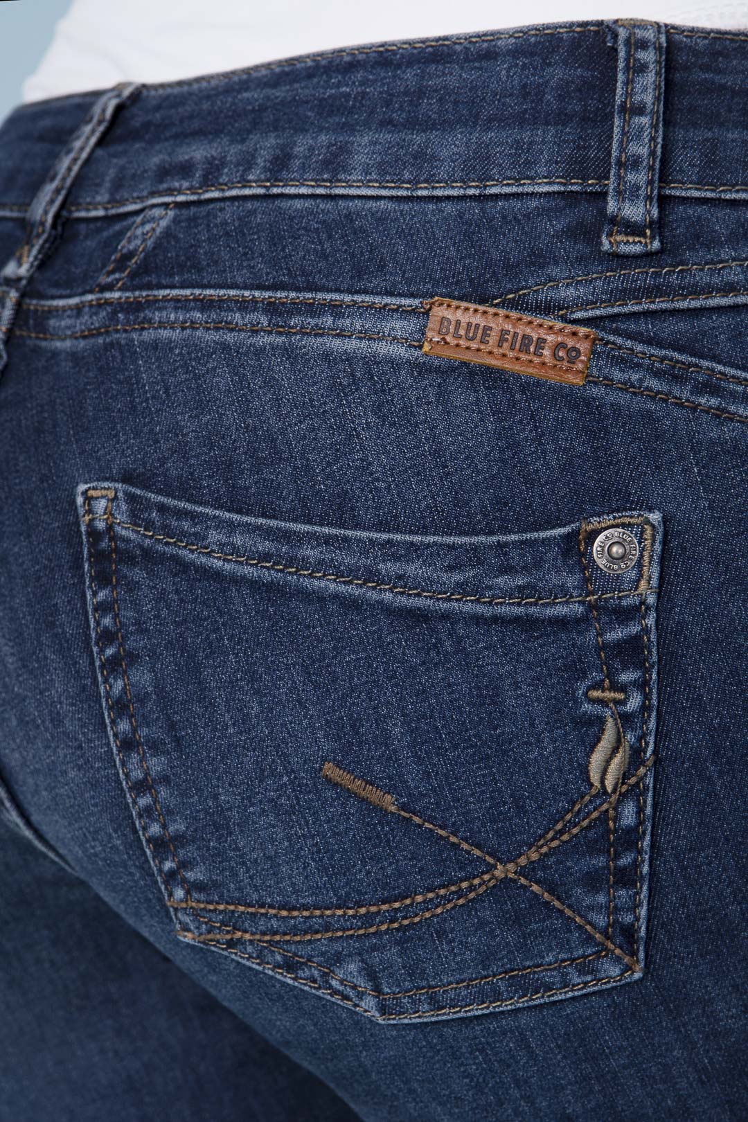 BLUE FIRE Alicia Skinny Jeans - Midnight Stone Blue - 1044.241 von Blue Fire