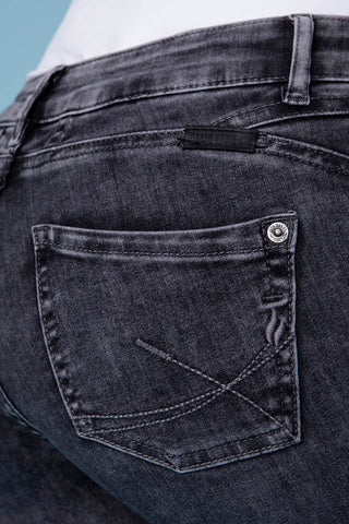 BLUE FIRE Alicia Skinny Jeans - Smoky Charcoal Grey - 1044.292
