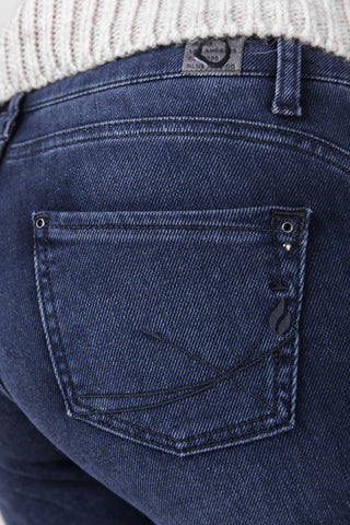 BLUE FIRE Alicia Skinny Jeans - Deep Twilight Blue - 1044.2176
