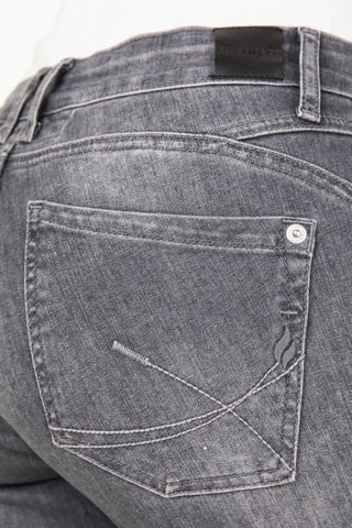 BLUE FIRE Alicia Skinny Jeans - Smoky Ash Grey - 1044.3070