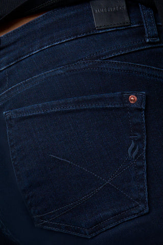 BLUE FIRE Alicia Skinny Jeans - Midnight Indigo Black - 1044.4141
