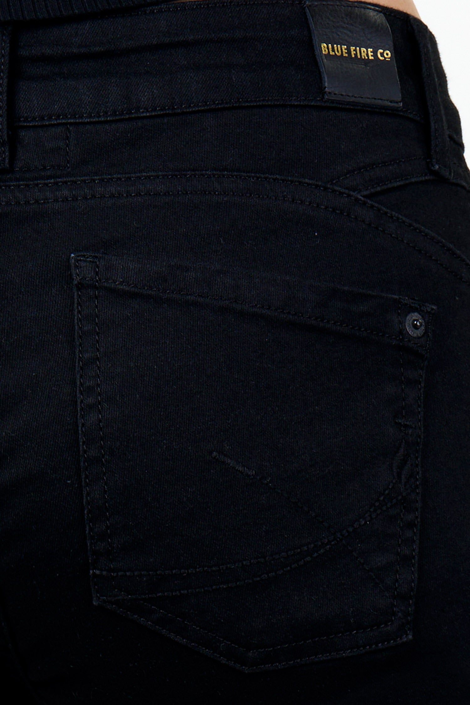 BLUE FIRE Alicia Skinny Jeans - Deep Noir - 1044.4140