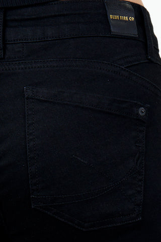 BLUE FIRE Alicia Skinny Jeans - Deep Noir - 1044.4140
