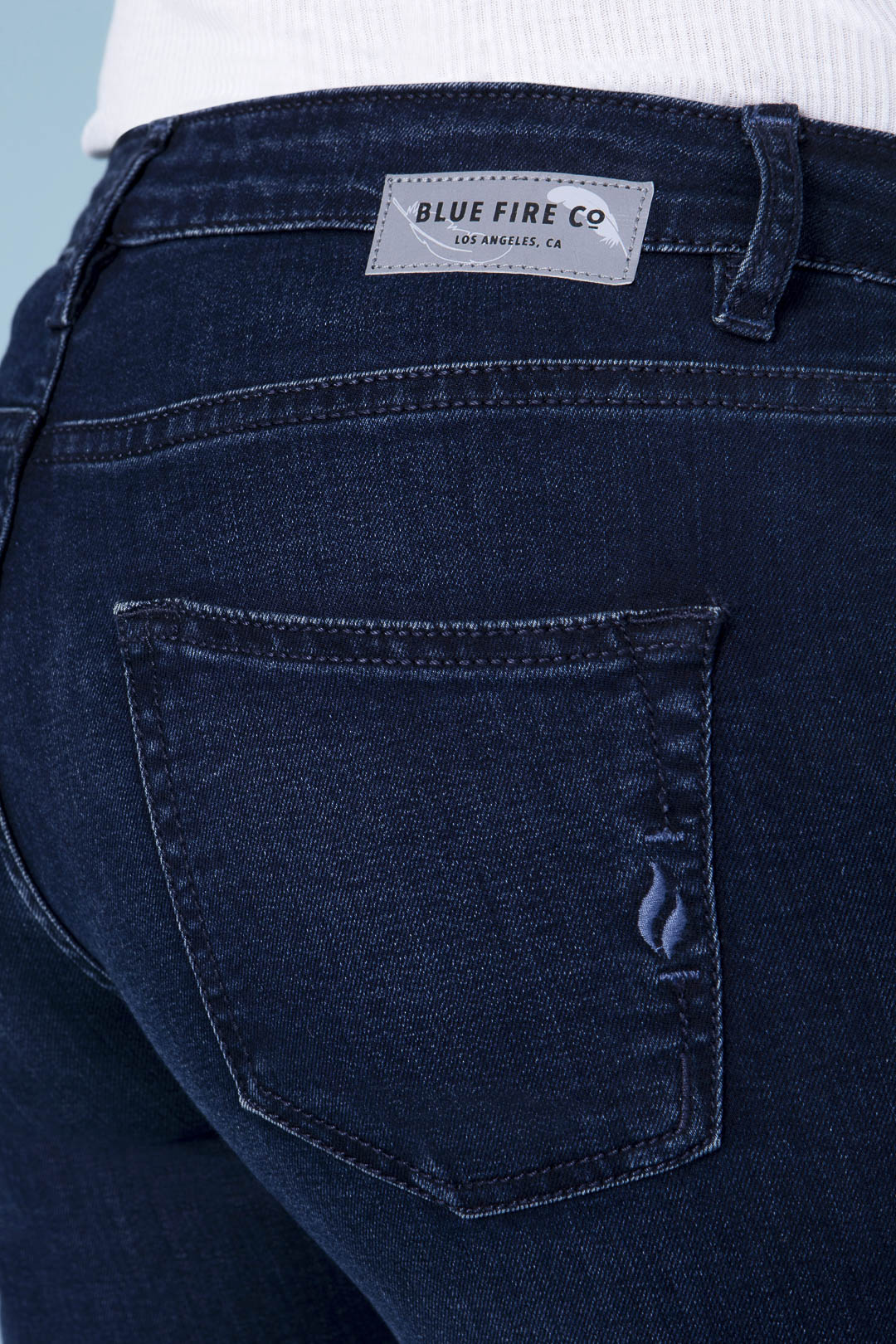 BLUE FIRE Chloe Skinny Jeans - Deep Twilight Indigo - 1046.462 von Blue Fire
