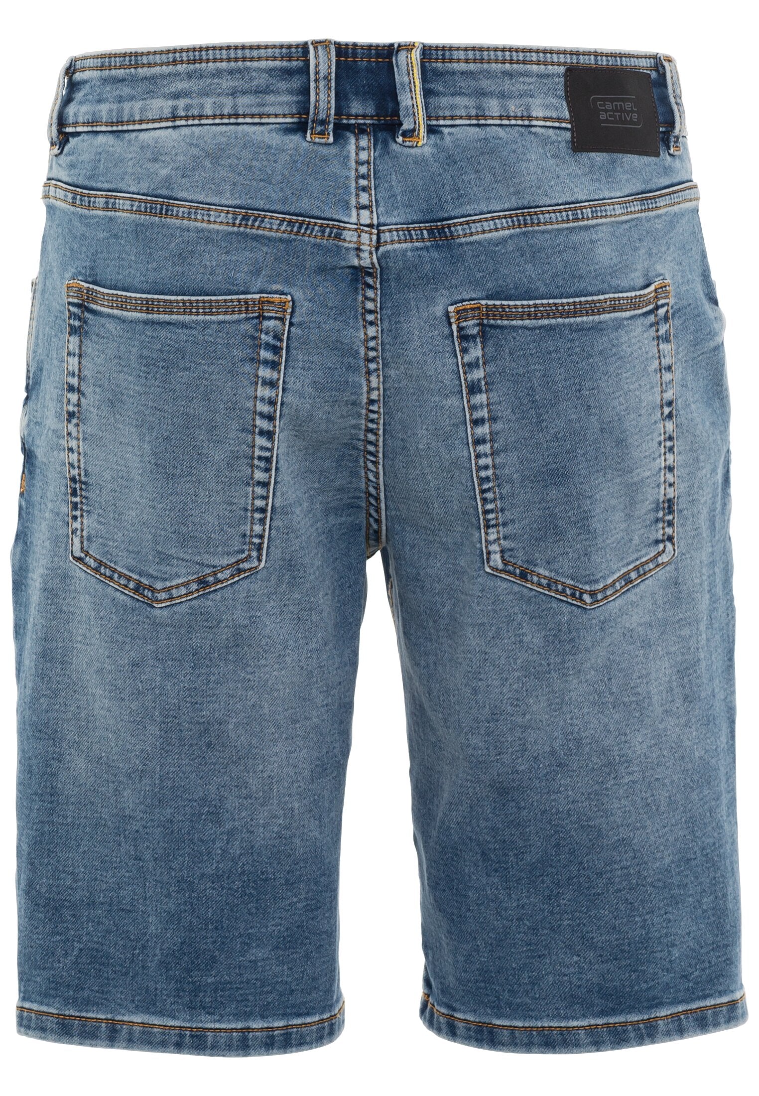 CAMEL ACTIVE MADISON Shorts Jog - Faded Harbor Blue - 498305 1D01.41