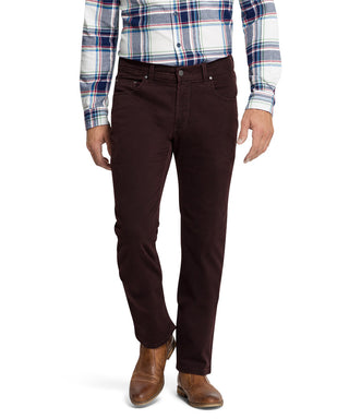 PIONEER Rando Five Pocket - Midnight Oxblood - 16801 5205.4001