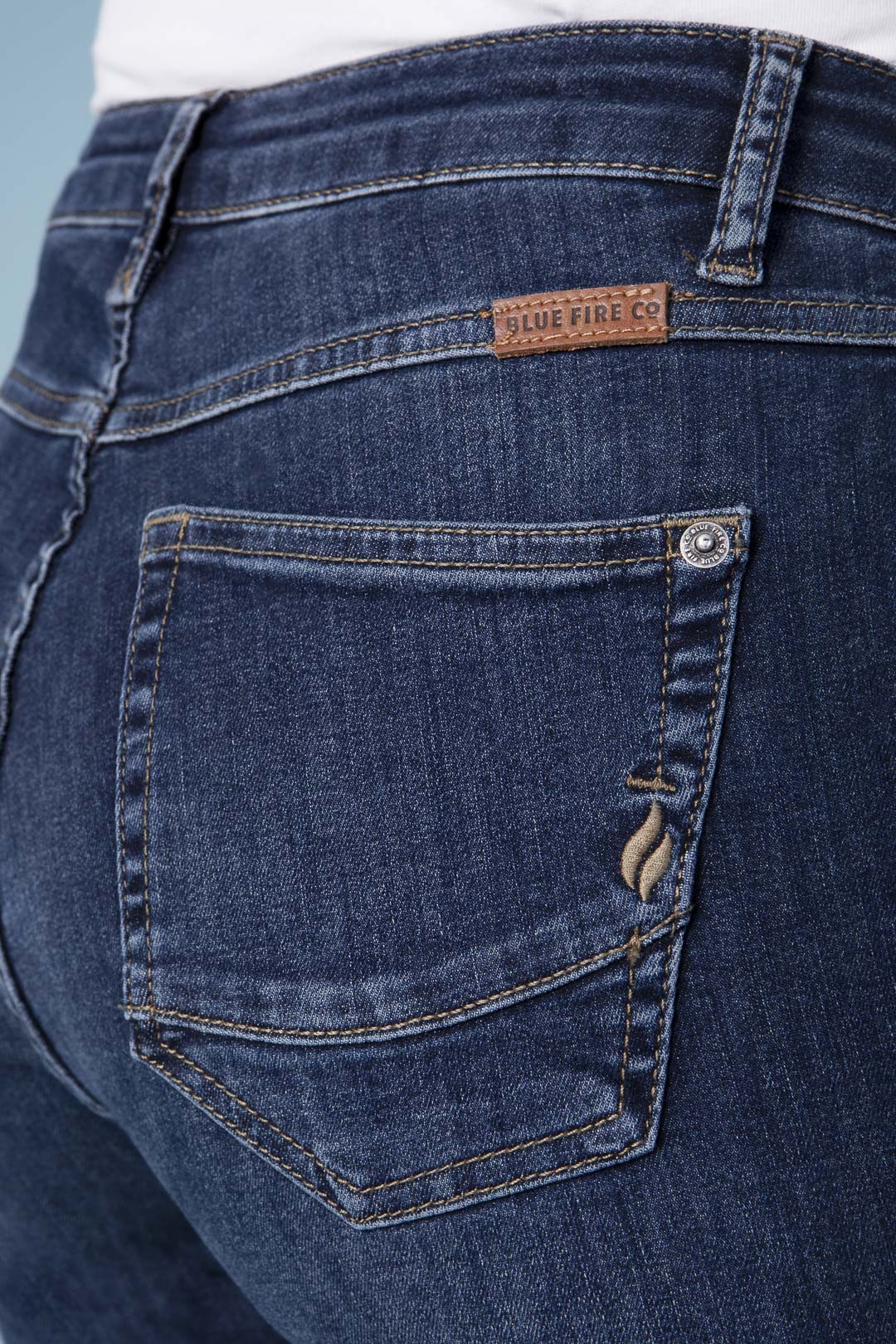 BLUE FIRE Lara Skinny Jeans - Twilight Indigo - 1136.241 von Blue Fire