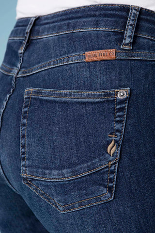 BLUE FIRE Lara Skinny Jeans - Twilight Indigo - 1136.241
