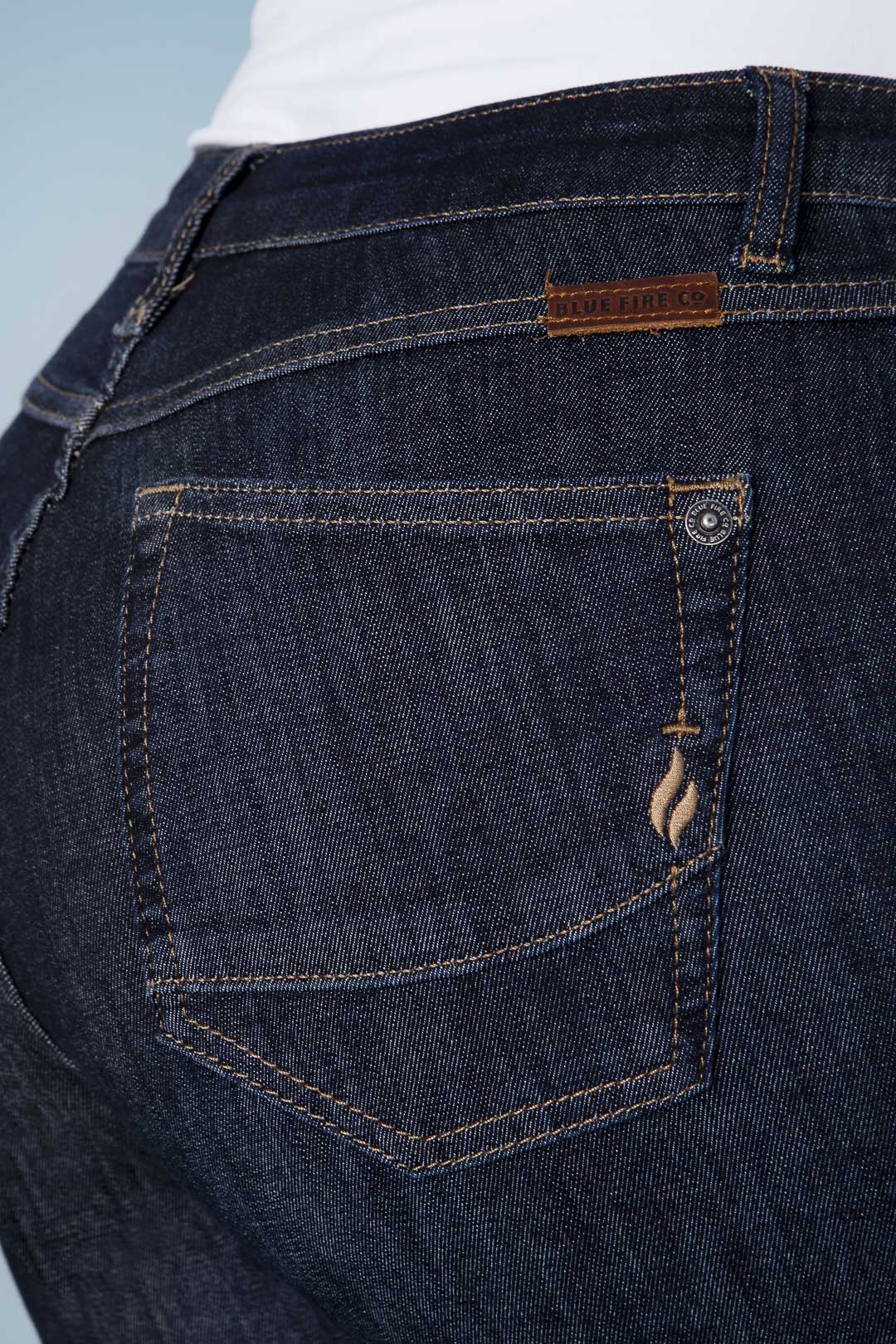 BLUE FIRE Lara Skinny Jeans - Midnight Indigo - 1136.251 von Blue Fire
