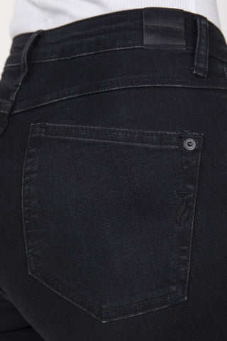 BLUE FIRE Lara Skinny-Jeans - Midnight Ember Black - 1136.3024