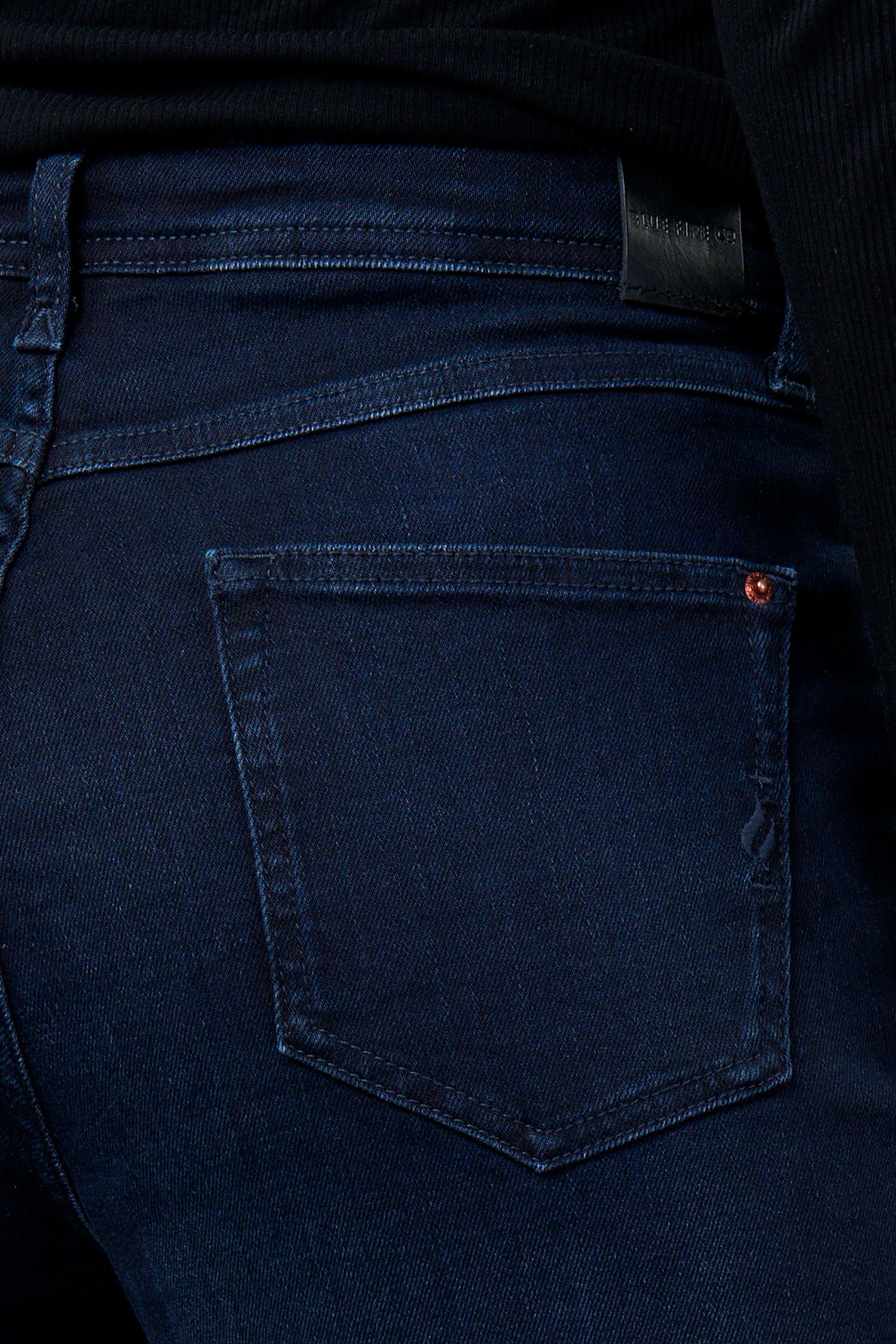 BLUE FIRE Judy Wide-Leg-Jeans - Midnight Ink Blue - 1156.4141