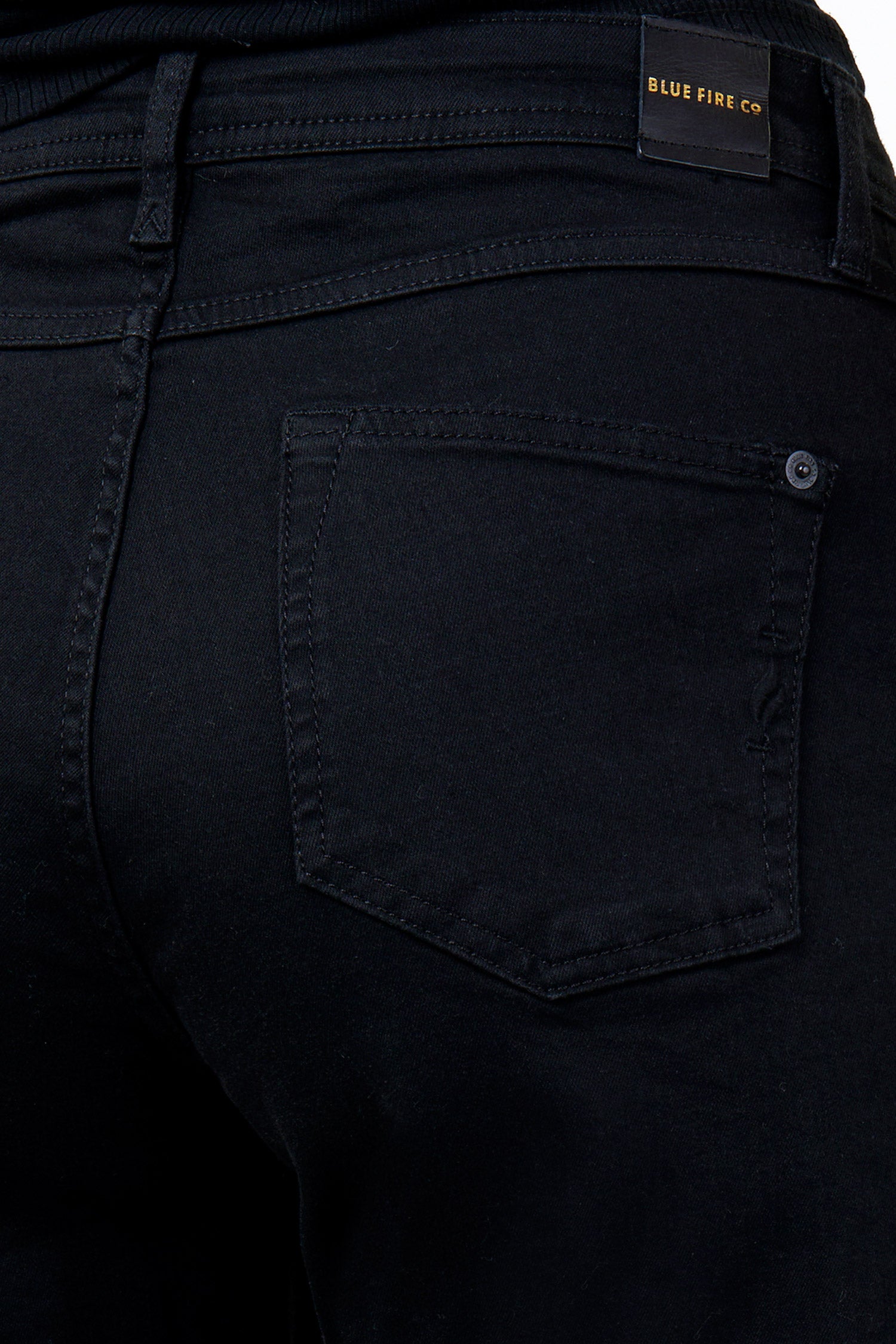BLUE FIRE Judy Wide-Leg-Jeans - Midnight Obsidian - 1156.4140