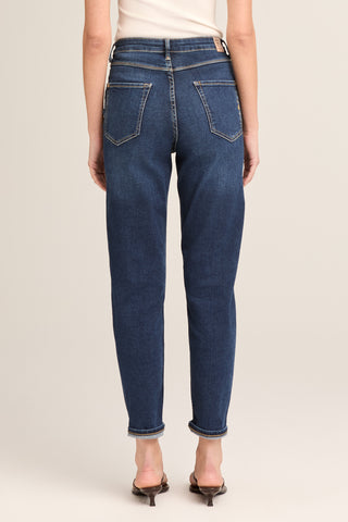 BLUE FIRE Fiona Carrot Jeans - Midnight Atlantic Blue - 1164.266