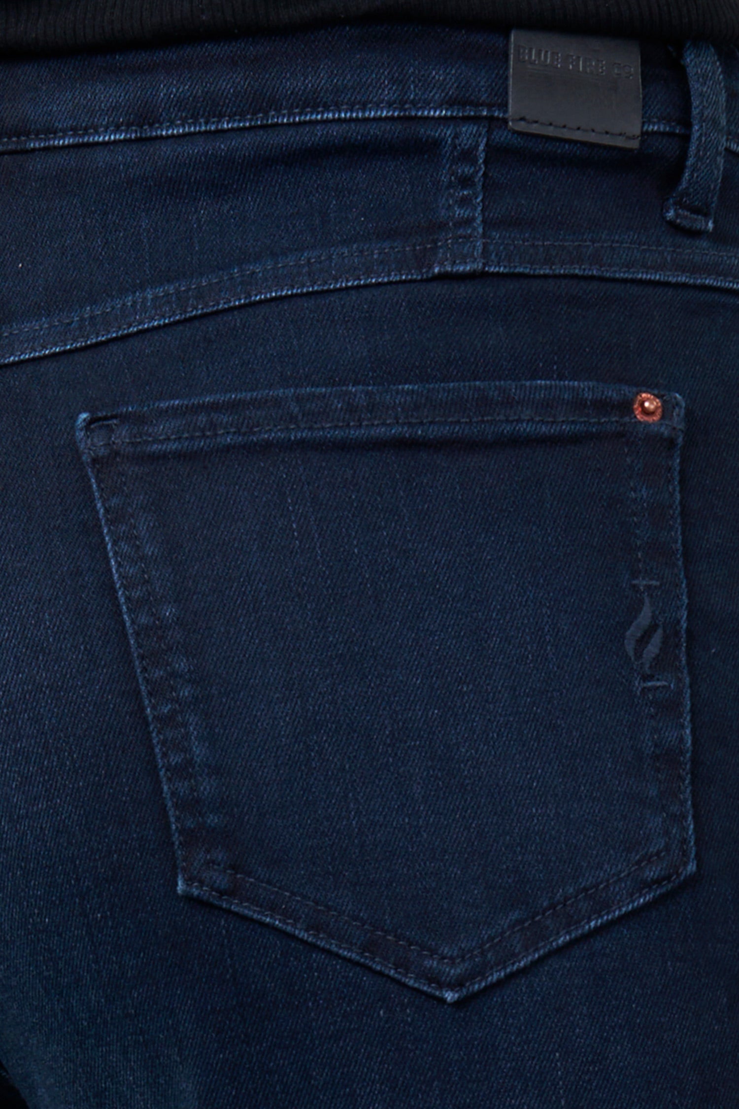 BLUE FIRE Katy Five Pocket - Midnight Indigo - 1172.4141