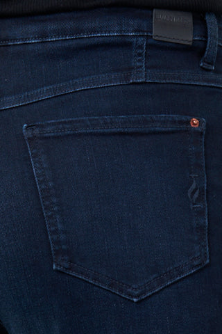 BLUE FIRE Katy Five Pocket - Midnight Indigo - 1172.4141