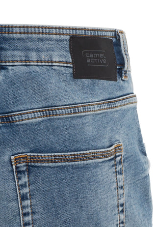 CAMEL ACTIVE MADISON Shorts Jog - Faded Harbor Blue - 498305 1D01.41