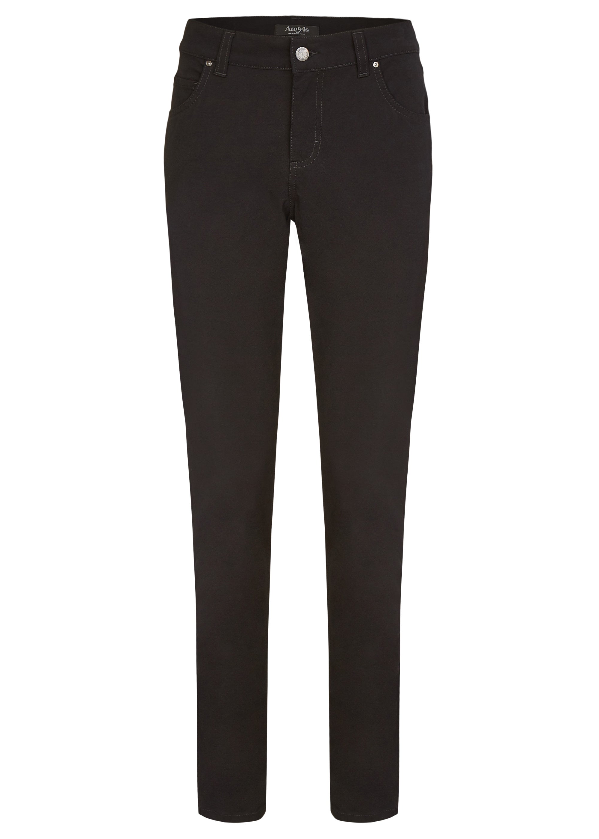 ANGELS JEANS Skinny Hose - Deep Onyx Black - 419 12.100