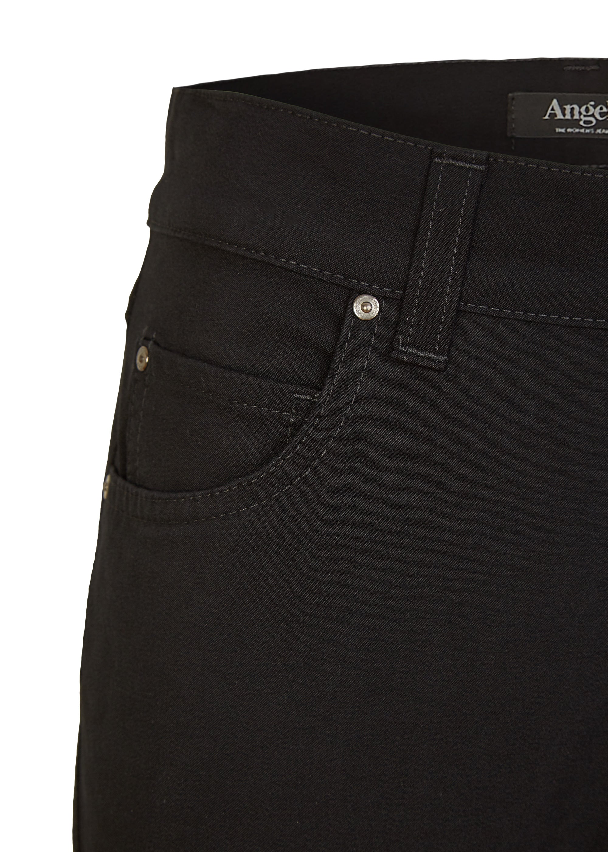 ANGELS JEANS Skinny Hose - Deep Onyx Black - 419 12.100 von Angels Jeans