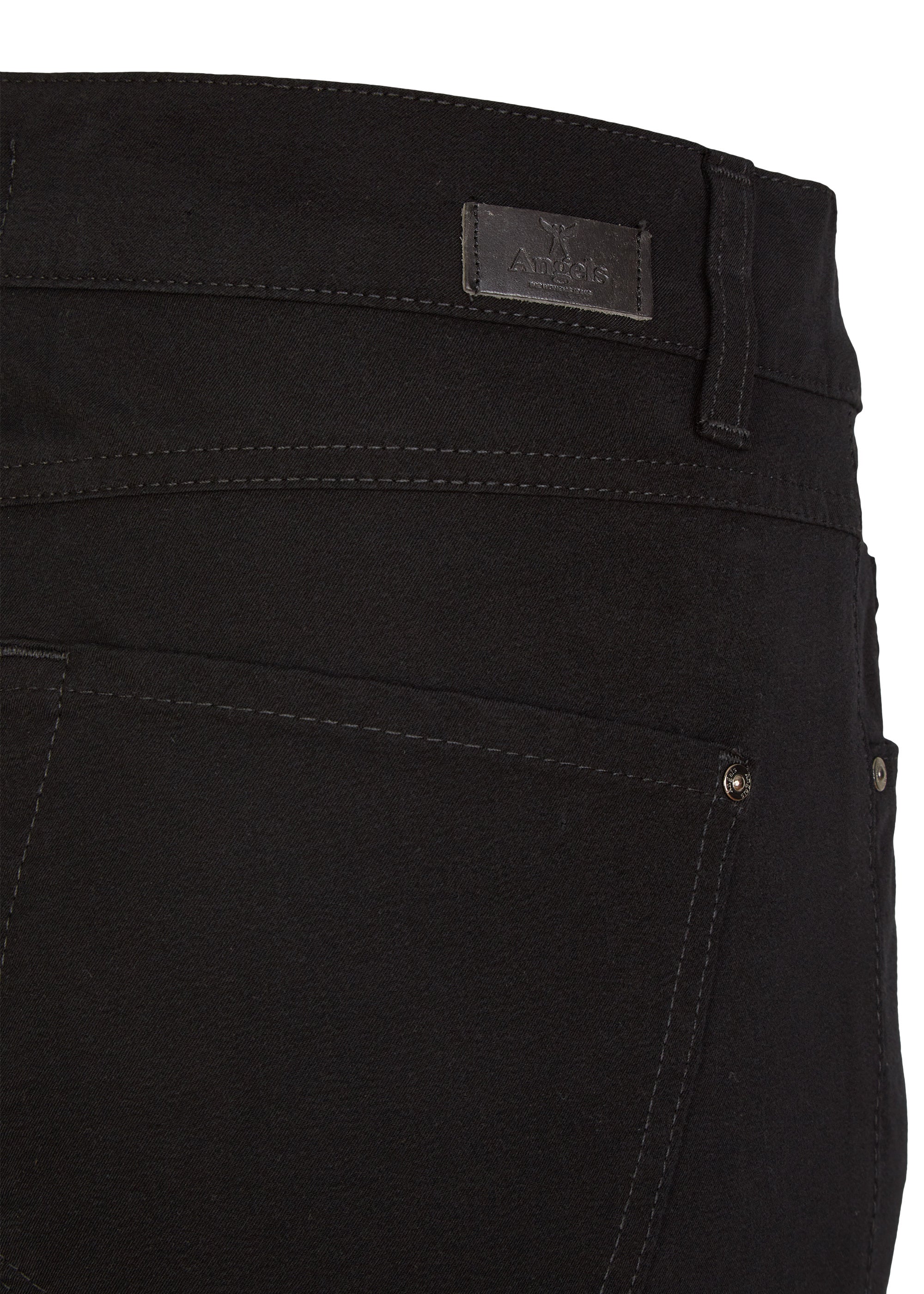 ANGELS JEANS Skinny Hose - Deep Onyx Black - 419 12.100 von Angels Jeans