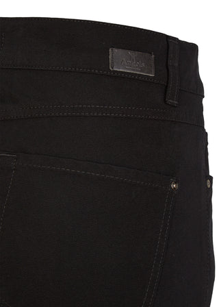 ANGELS JEANS Skinny Hose - Deep Onyx Black - 419 12.100
