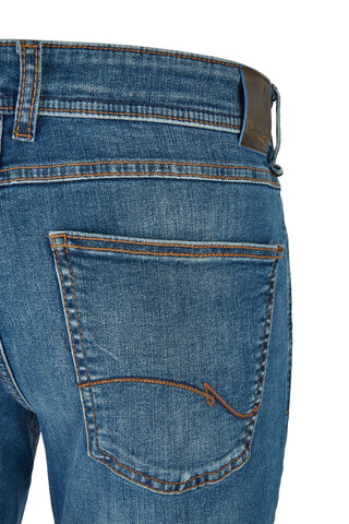 HATTRIC Hunter Five Pocket - Deep Indigo Fade - 688875 8327.42