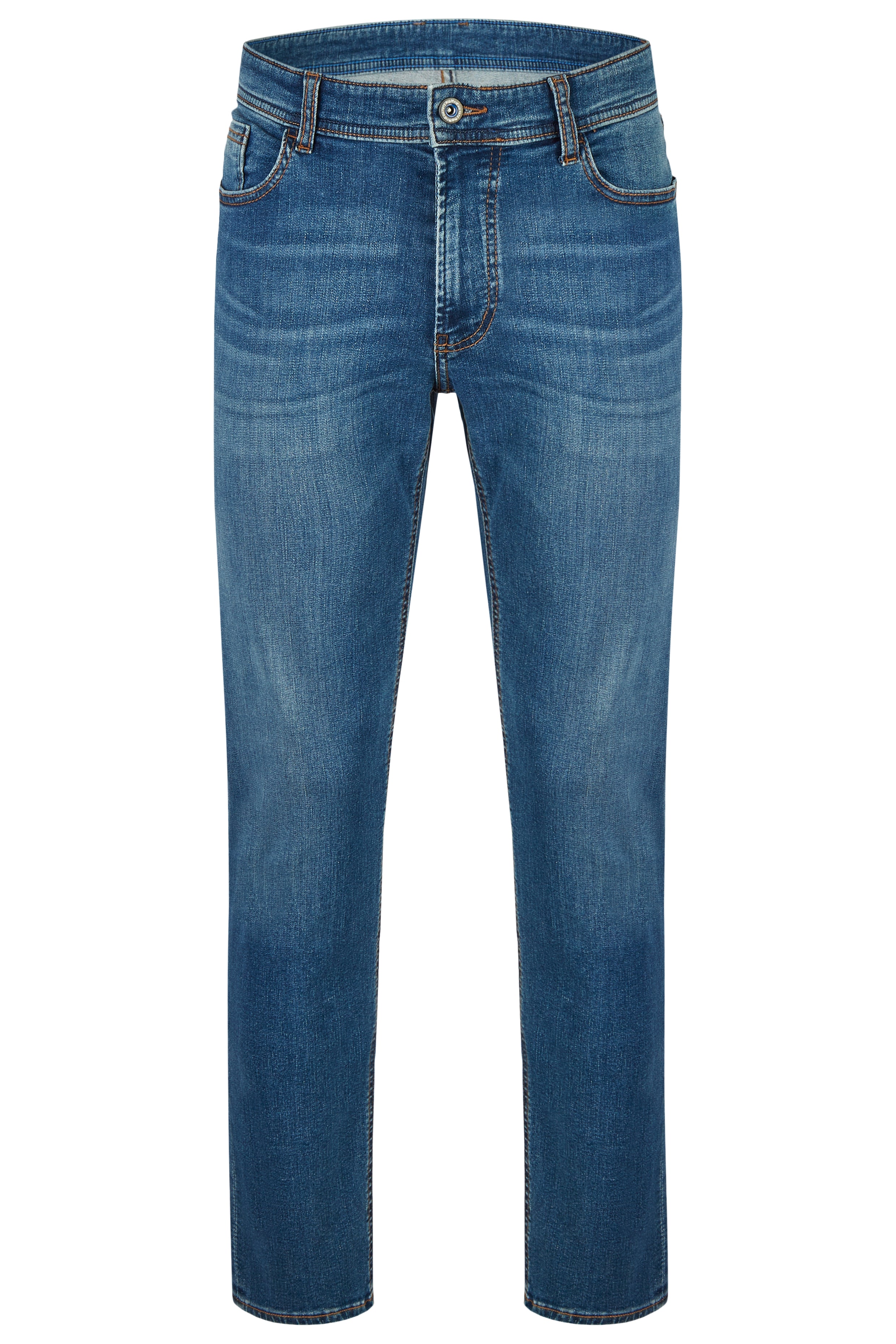 HATTRIC Hunter Five Pocket - Deep Indigo Fade - 688875 8327.42